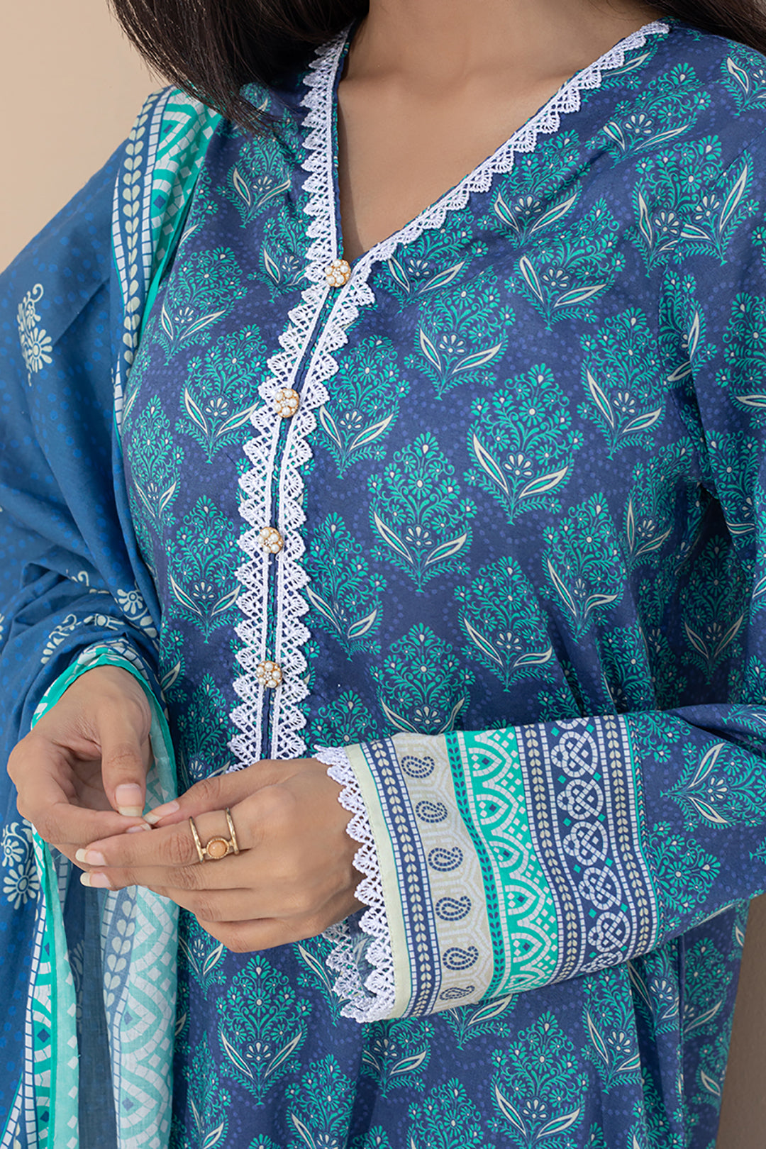 Shirt Shalwar Dupatta - 0418