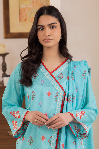 Embroidered Shirt Dupatta - 1023