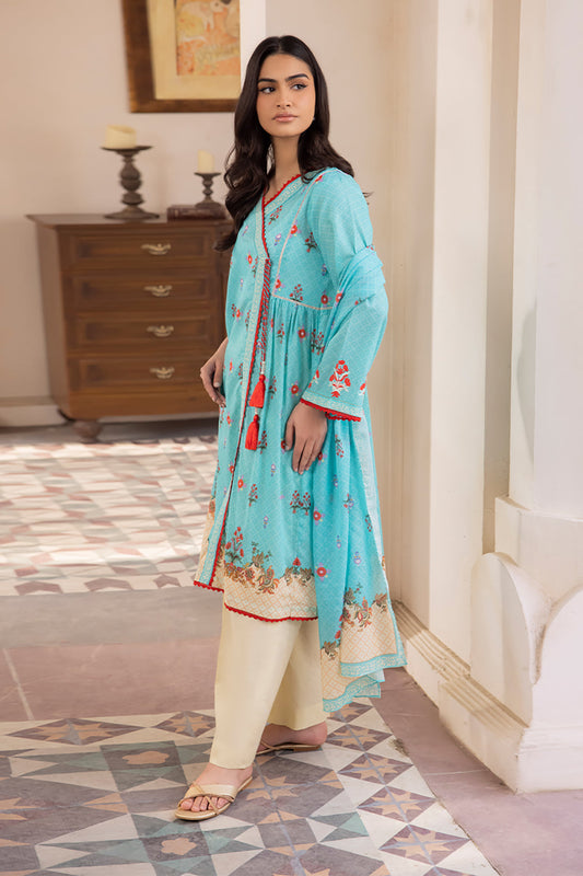 Embroidered Shirt Dupatta - 1023