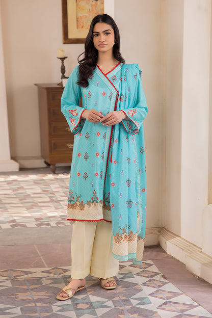 Embroidered Shirt Dupatta - 1023