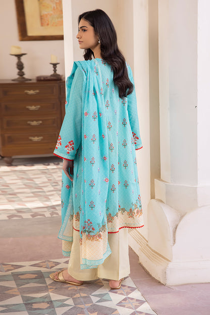 Embroidered Shirt Dupatta - 1023