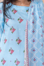 Embroidered Shirt Dupatta - 1024