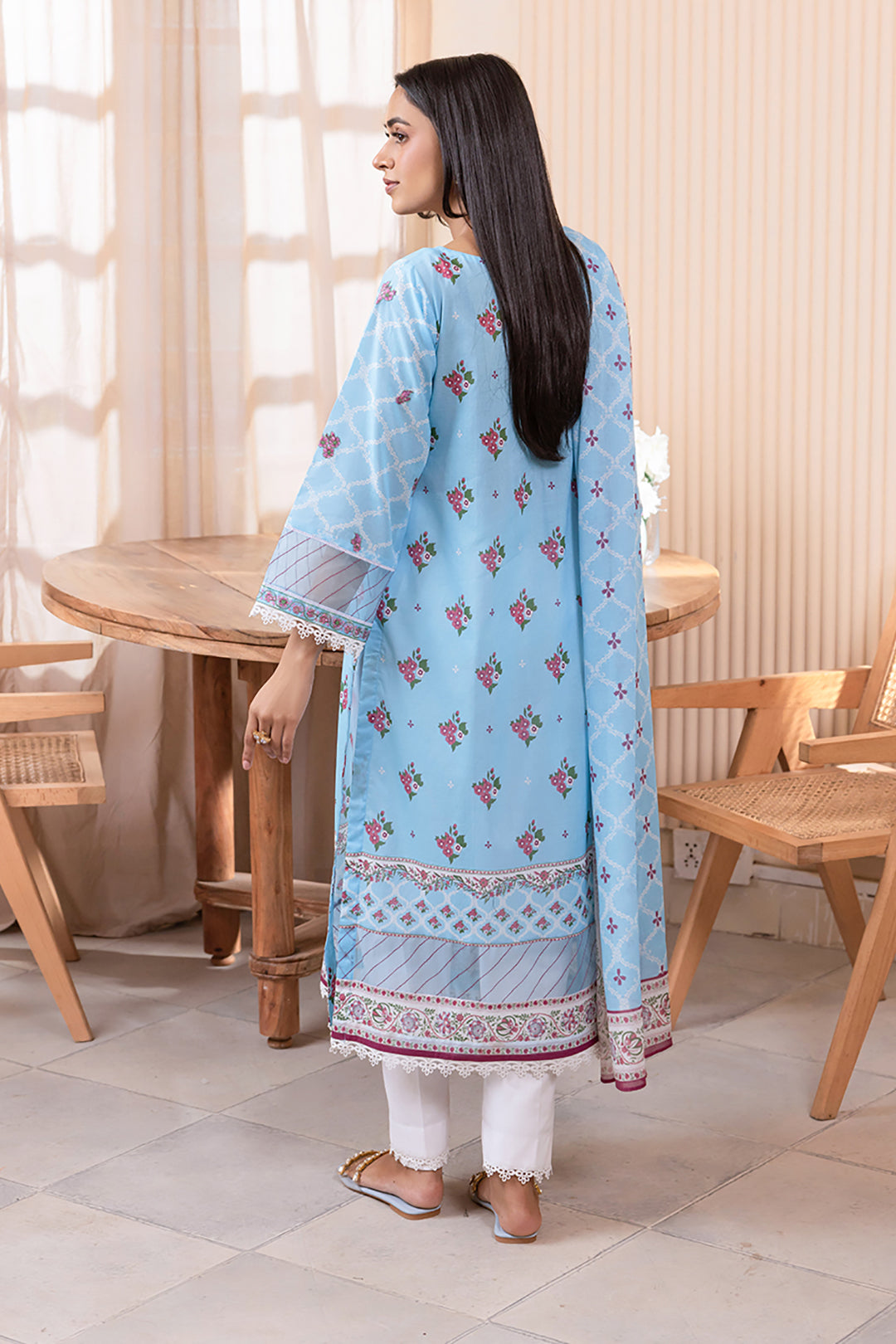 Embroidered Shirt Dupatta - 1024