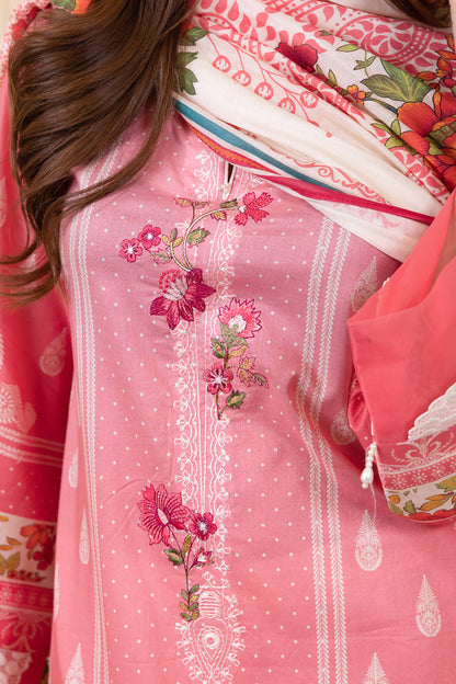 Embroidered Shirt Dupatta - 1027