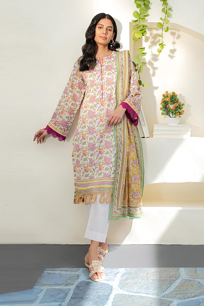 Embroidered Shirt Dupatta - 1029