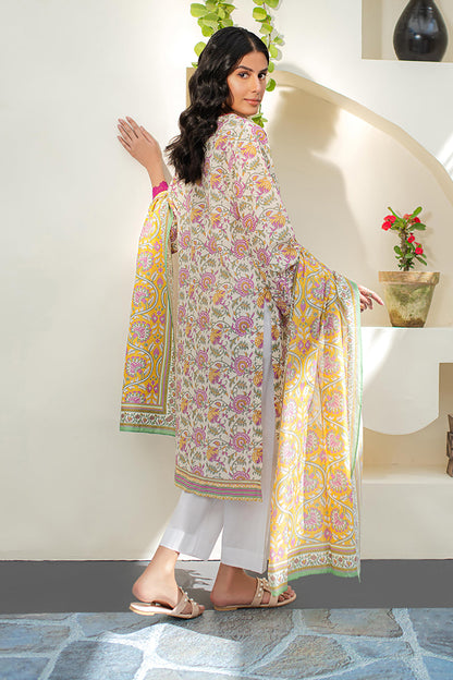 Embroidered Shirt Dupatta - 1029