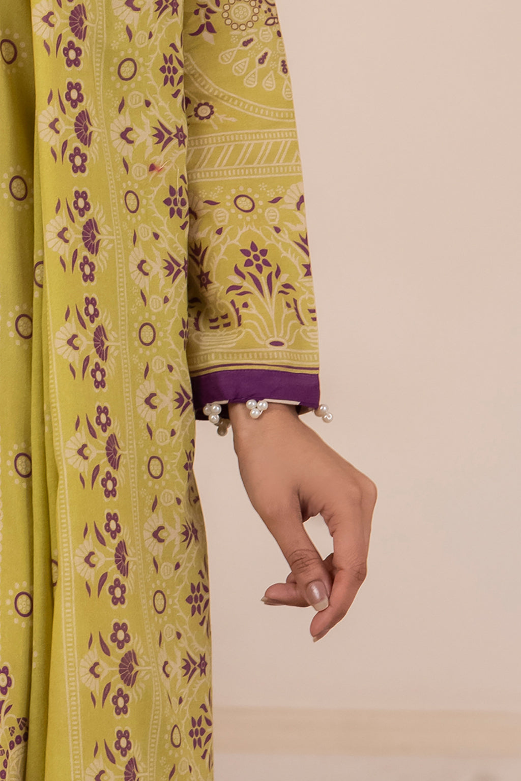 Embroidered Shirt Dupatta - 1032