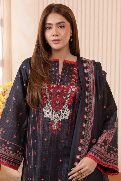 Embroidered Shirt Dupatta - 1034