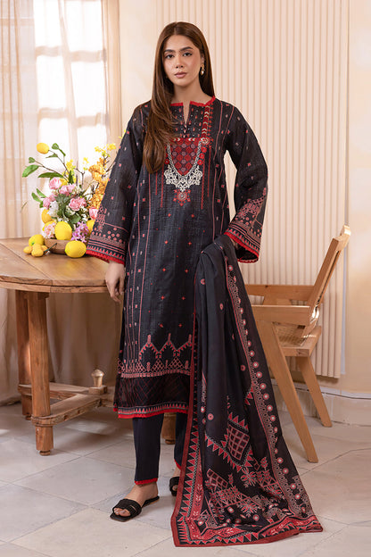 Embroidered Shirt Dupatta - 1034