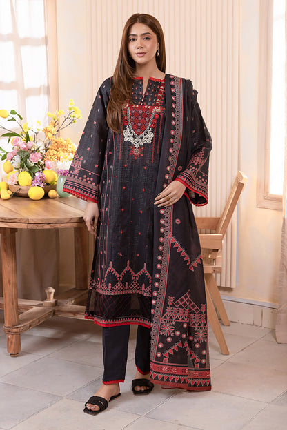 Embroidered Shirt Dupatta - 1034