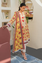 Embroidered Shirt Dupatta - 1168