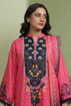 Embroidered Shirt Dupatta - 1171