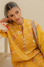 Embroidered Shirt Dupatta - 1172