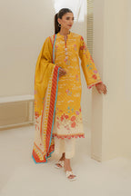 Embroidered Shirt Dupatta - 1172