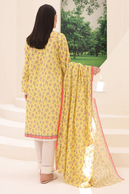 Embroidered Shirt Dupatta - 1174