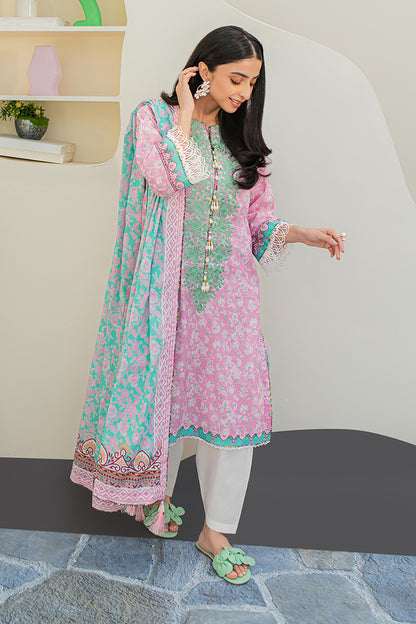 Embroidered Shirt Dupatta - 1175