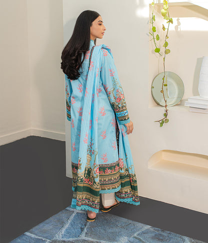 Embroidered Shirt Dupatta - 1176