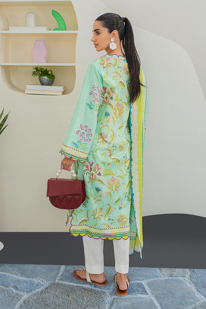 Embroidered Shirt Dupatta - 1179