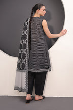 Embroidered Shirt Dupatta - 1497