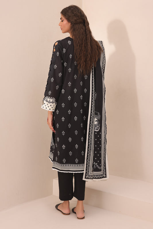 Embroidered Shirt Dupatta - 1499