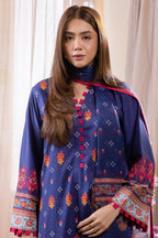Embroidered Shirt Dupatta - 1619