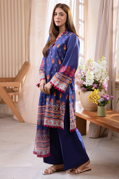 Embroidered Shirt Dupatta - 1619