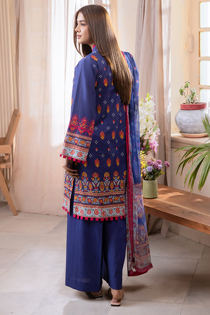 Embroidered Shirt Dupatta - 1619