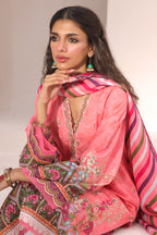 Embroidered Shirt Dupatta - 1658
