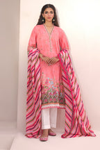 Embroidered Shirt Dupatta - 1658
