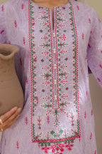 Embroidered Shirt Dupatta - 1659