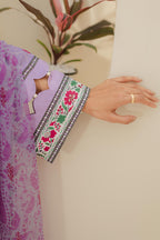 Embroidered Shirt Dupatta - 1659