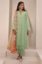 Embroidered Shirt Dupatta - 1660