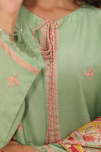 Embroidered Shirt Dupatta - 1660