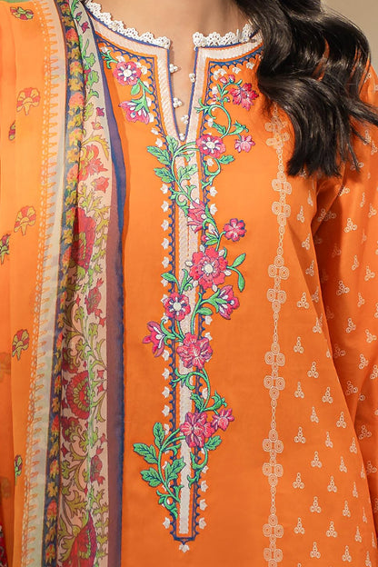 Embroidered Shirt Dupatta - 1661