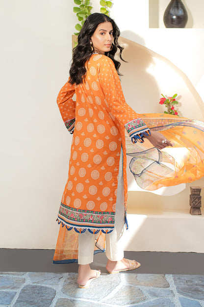 Embroidered Shirt Dupatta - 1661