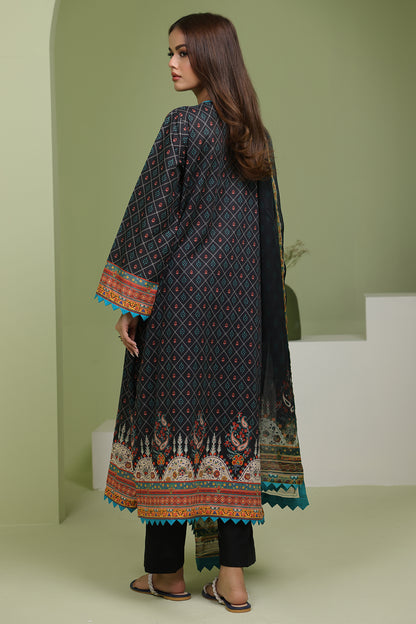 Embroidered Shirt Dupatta - 1689