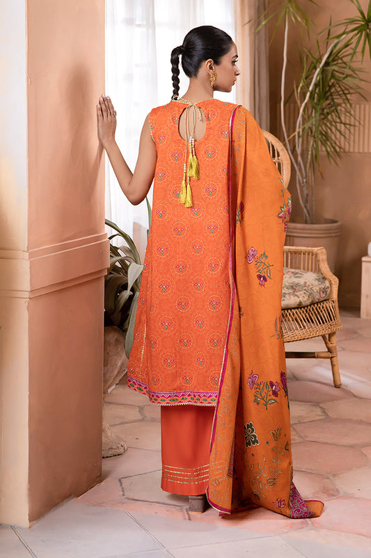 Embroidered Shirt Shalwar Dupatta - 1098