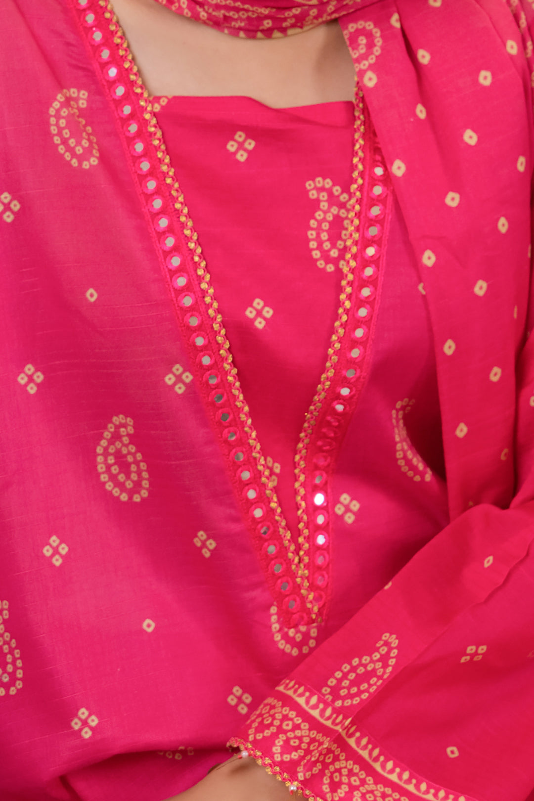 Embroidered Shirt Shalwar Dupatta - 1100