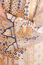 Embroidered Shirt Shalwar Dupatta - 1101