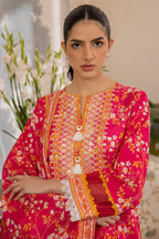Embroidered Shirt Shalwar Dupatta - 1102