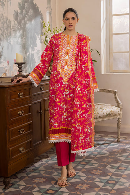 Embroidered Shirt Shalwar Dupatta - 1102