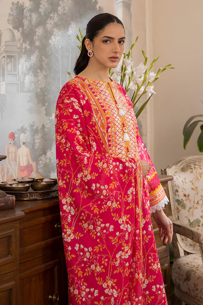 Embroidered Shirt Shalwar Dupatta - 1102