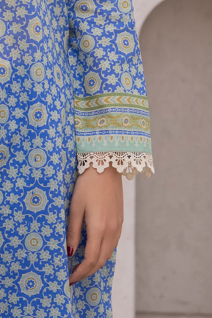 Embroidered Shirt Shalwar Dupatta - 1104