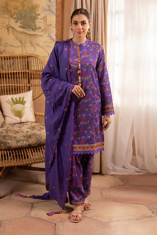 Embroidered Shirt Shalwar Dupatta - 1106