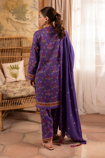 Embroidered Shirt Shalwar Dupatta - 1106