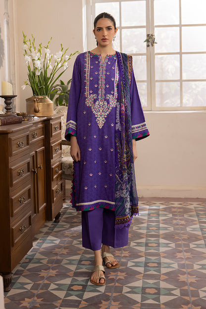 Embroidered Shirt Shalwar Dupatta - 1113