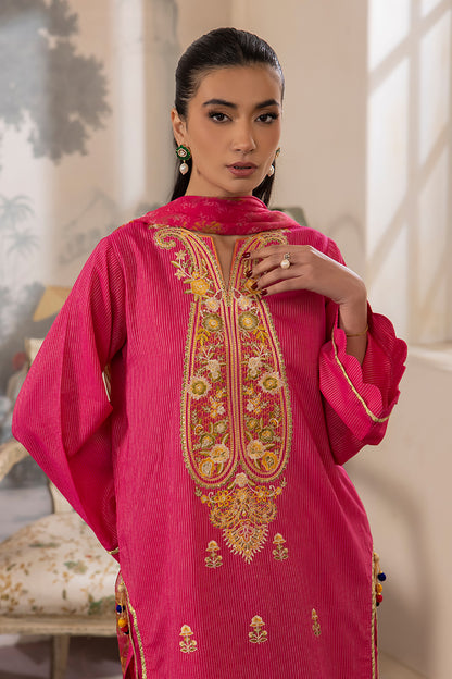 Embroidered Shirt Shalwar Dupatta - 1116