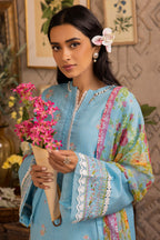 Embroidered Shirt Shalwar Dupatta - 1117