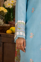 Embroidered Shirt Shalwar Dupatta - 1117