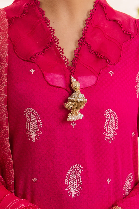 Embroidered Shirt Shalwar Dupatta - 1118